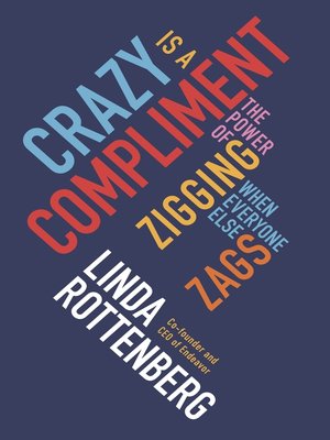 cover image of Crazy is a Compliment